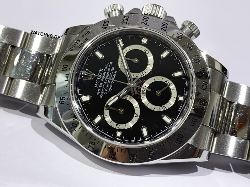 Rolex watch listing