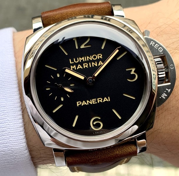 Panerai watch listing