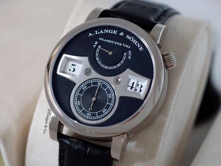 A. Lange and Söhne watch listing