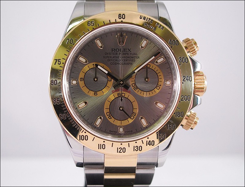 Rolex watch listing