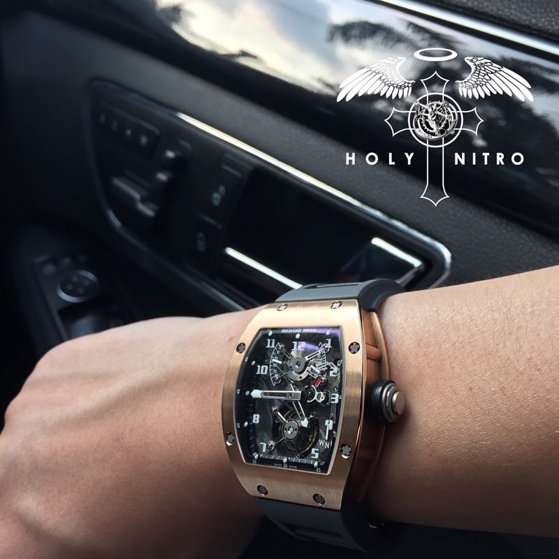 Richard Mille watch listing