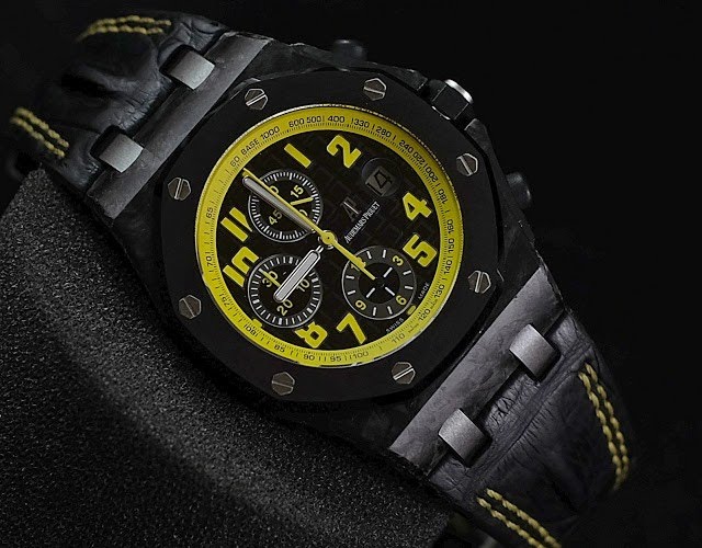 Audemars Piguet watch listing