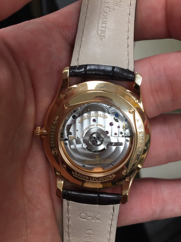 Jaeger LeCoultre watch listing