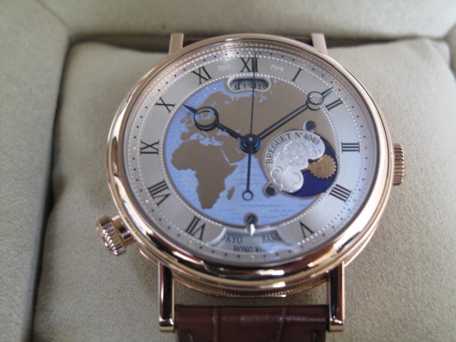 Breguet watch listing