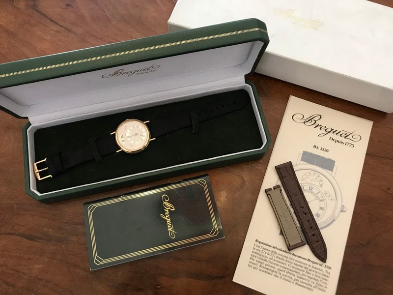 Breguet watch listing