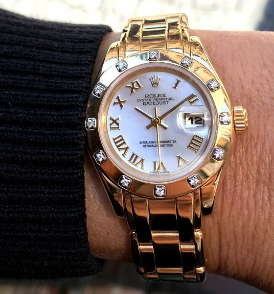 Rolex watch listing