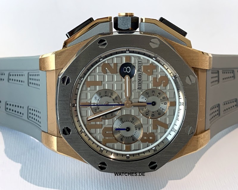 Audemars Piguet watch listing