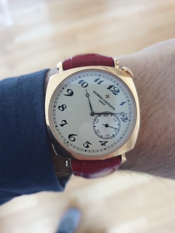 Vacheron Constantin watch listing