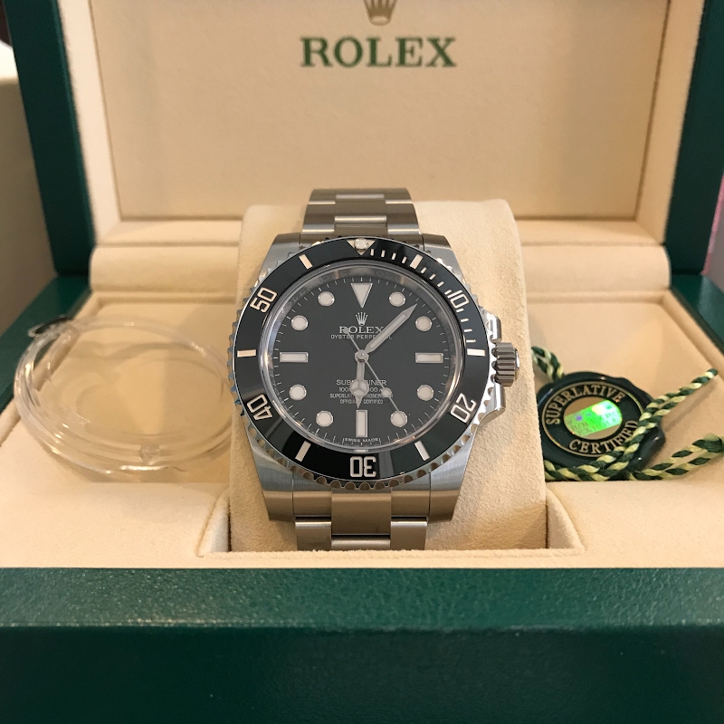 Rolex watch listing