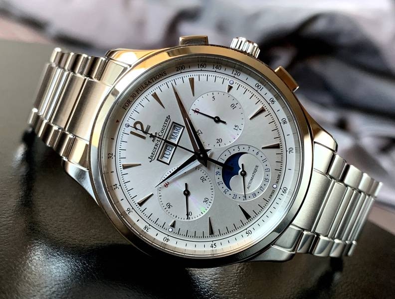 Jaeger LeCoultre watch listing