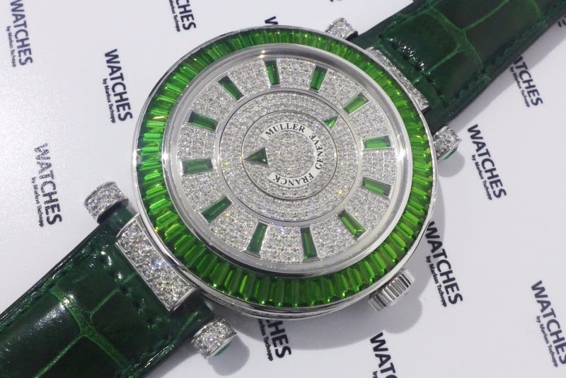 Franck Muller watch listing