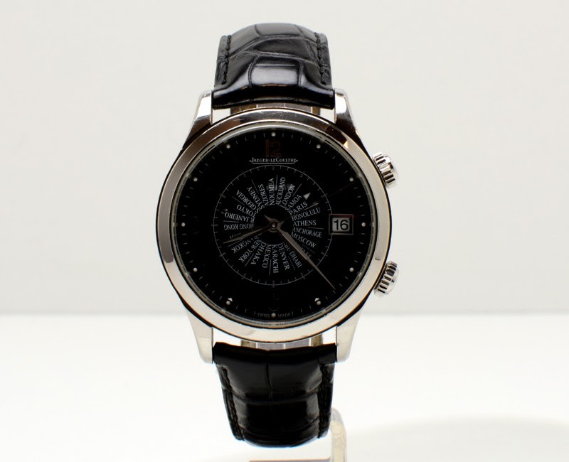 Jaeger LeCoultre watch listing