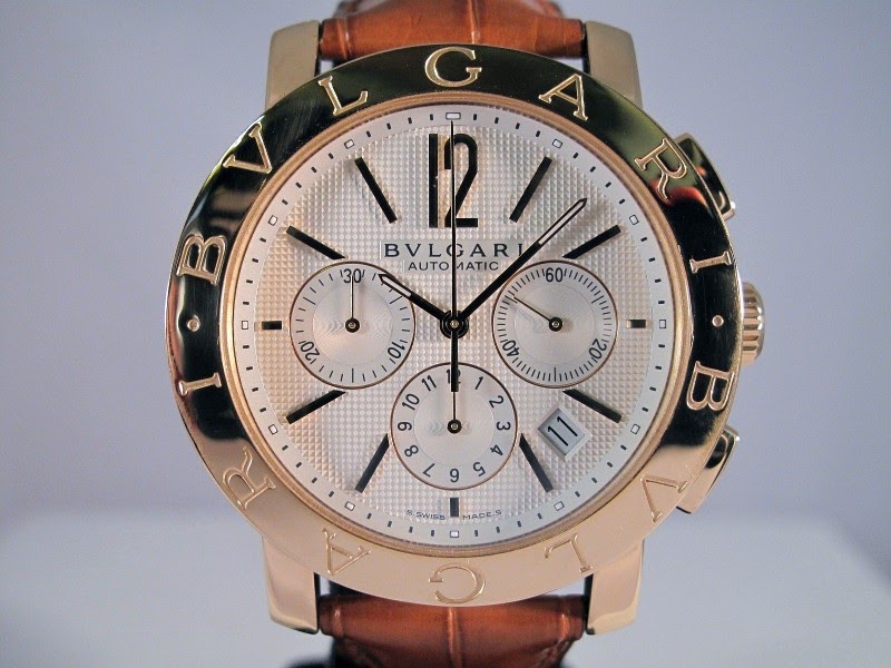 Bvlgari watch listing