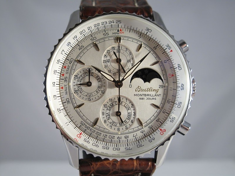 Breitling watch listing