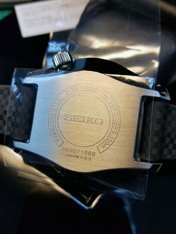 Seiko watch listing