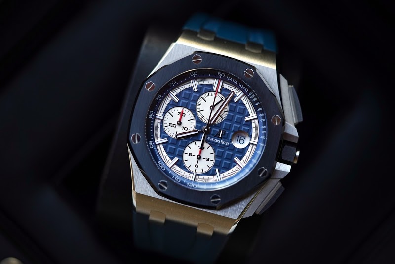 Audemars Piguet watch listing