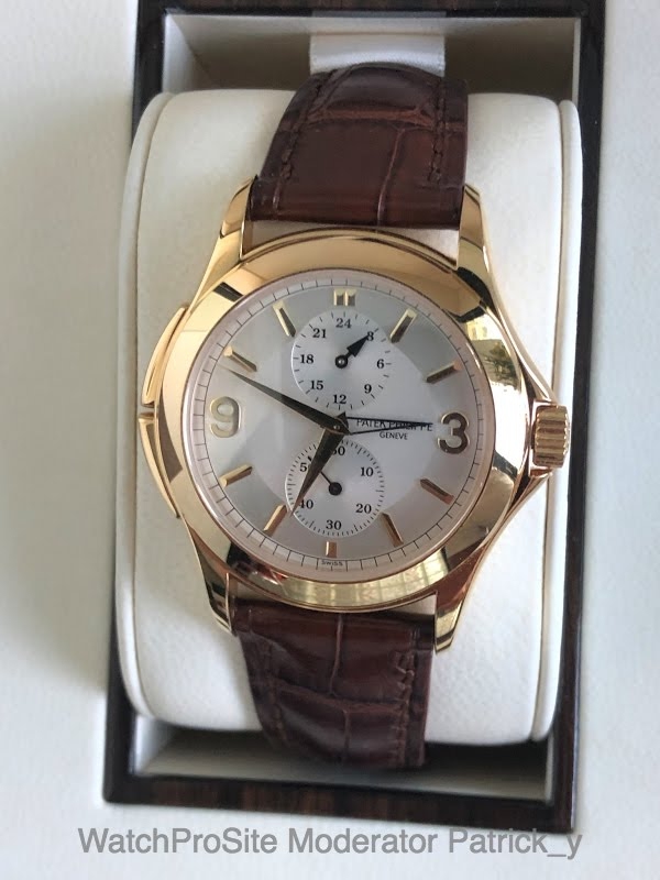 Patek Philippe watch listing