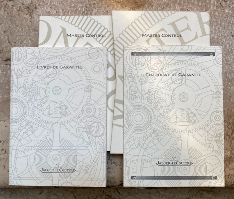 Jaeger LeCoultre watch listing