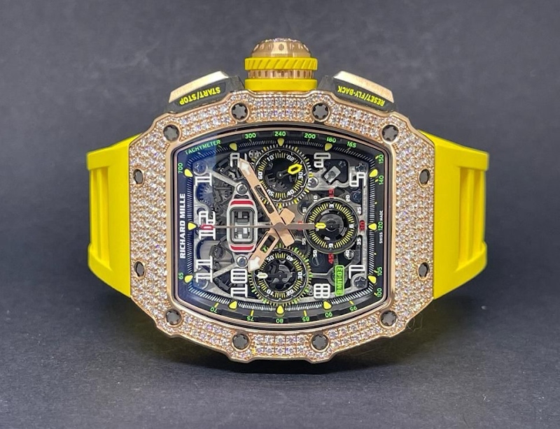 Richard Mille watch listing