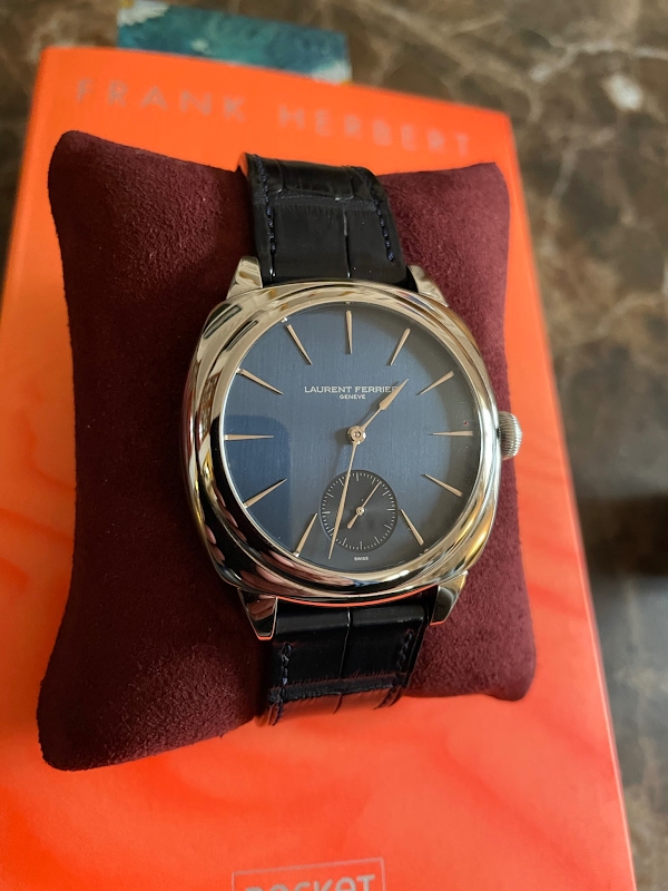 Laurent Ferrier watch listing