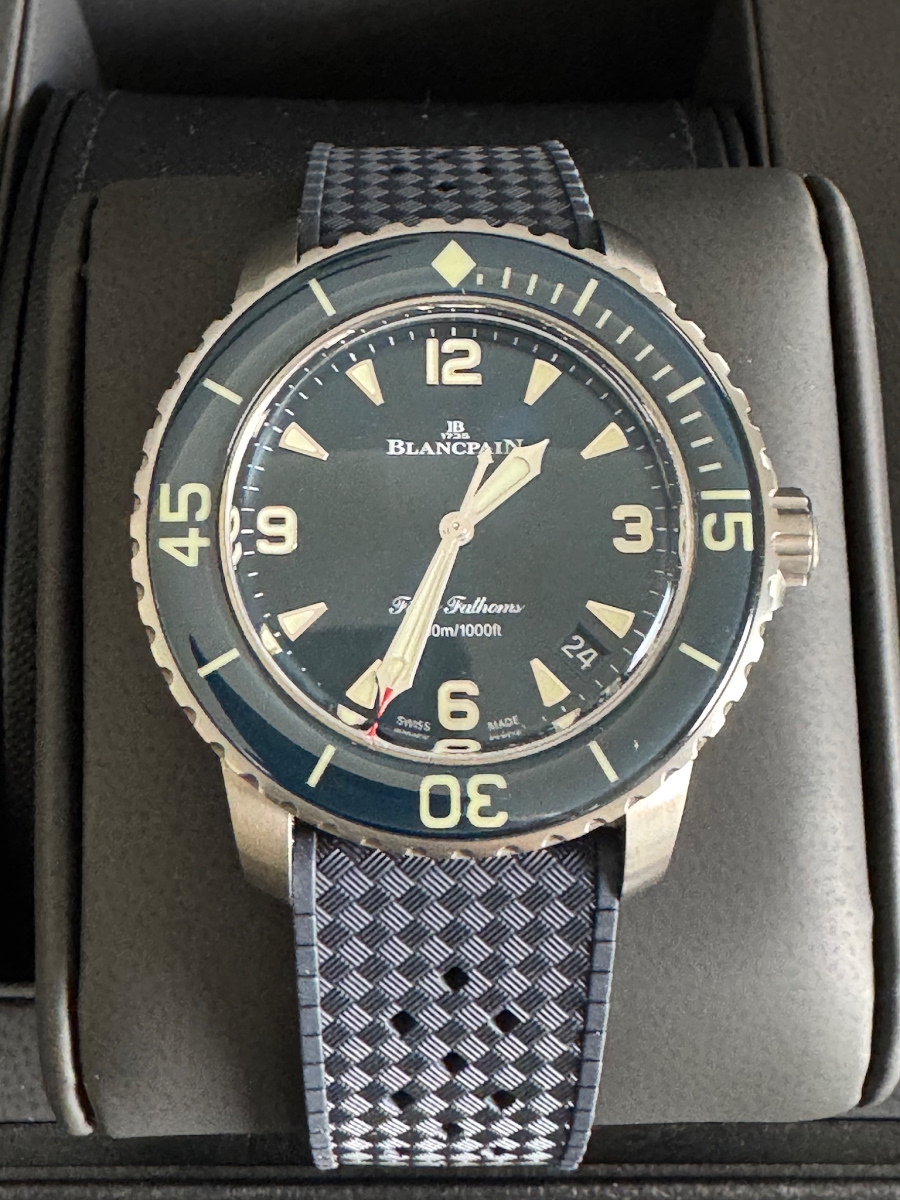 Blancpain watch listing