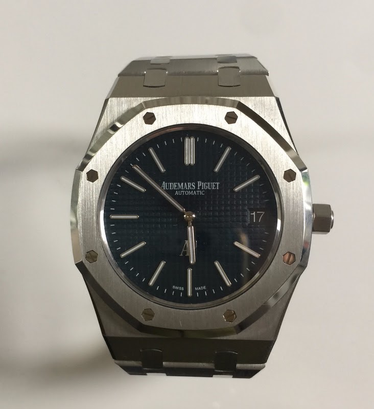 Audemars Piguet watch listing