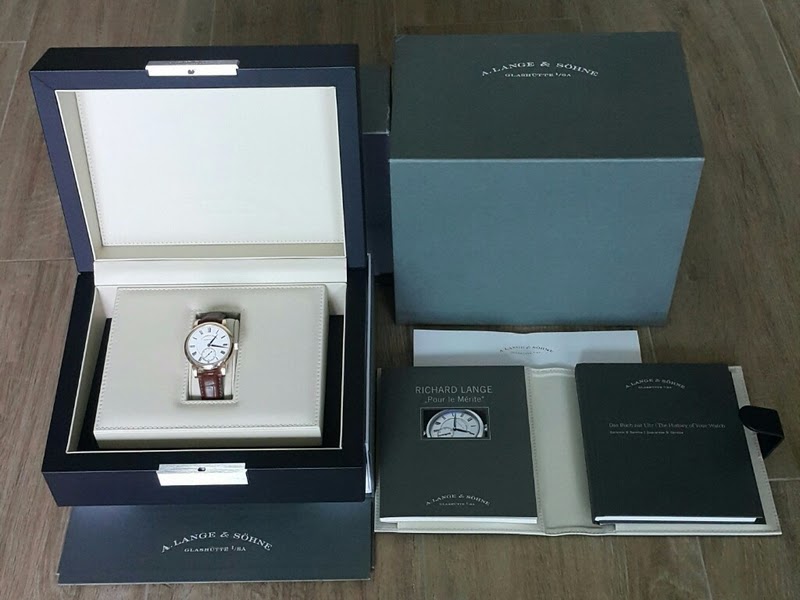 A. Lange and Söhne watch listing