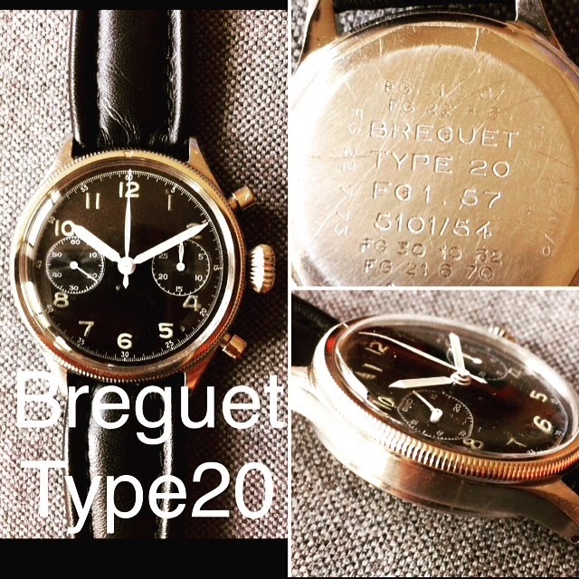 Breguet watch listing