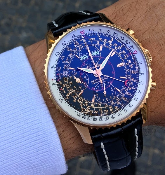 Breitling watch listing