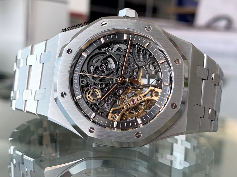 Audemars Piguet watch listing