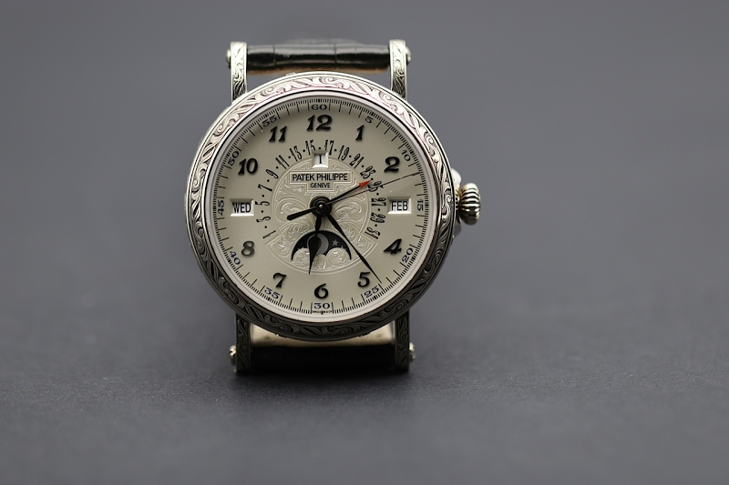 Patek Philippe watch listing