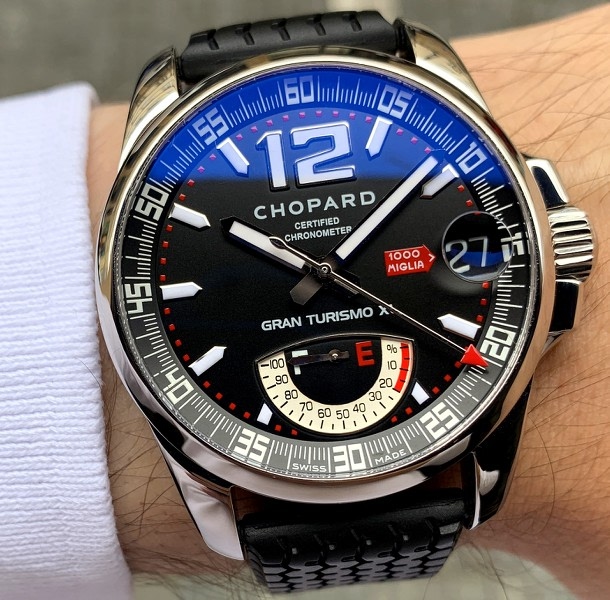 Chopard watch listing