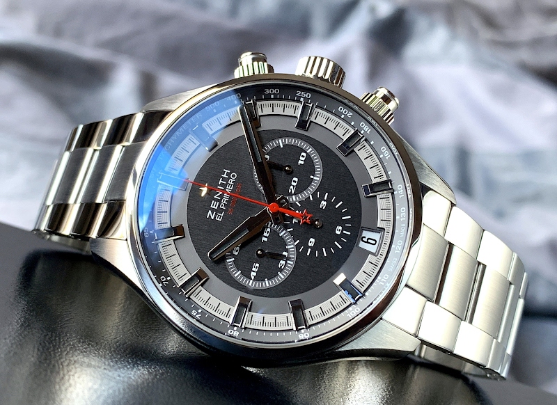 Zenith watch listing