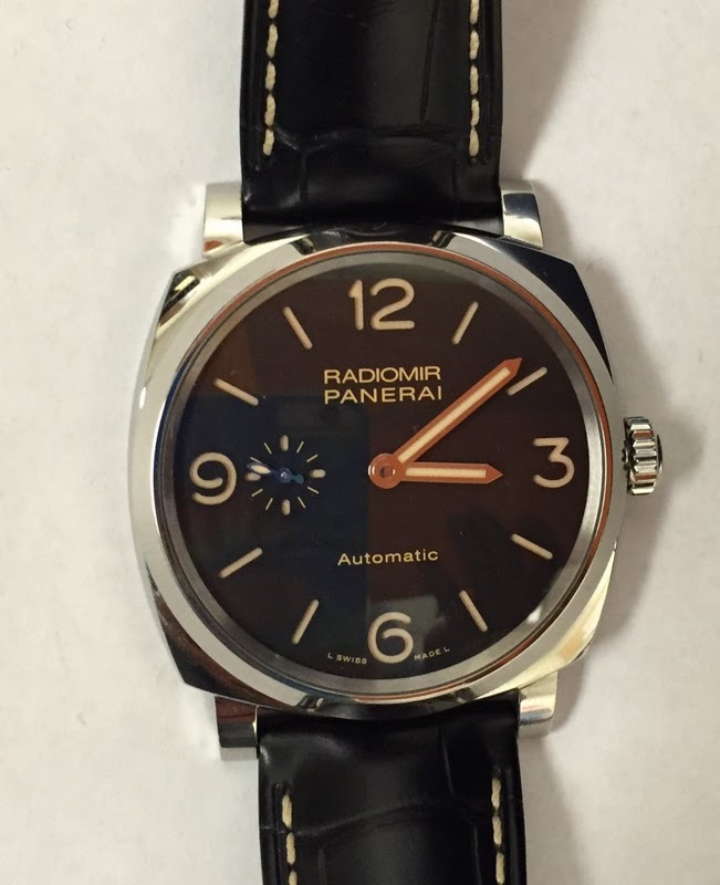 Panerai watch listing