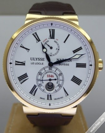 Ulysse Nardin watch listing
