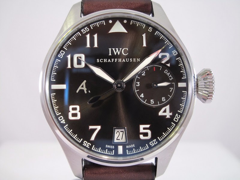 IWC watch listing