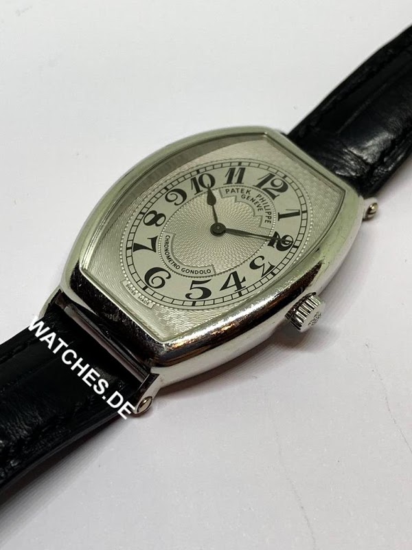 Patek Philippe watch listing