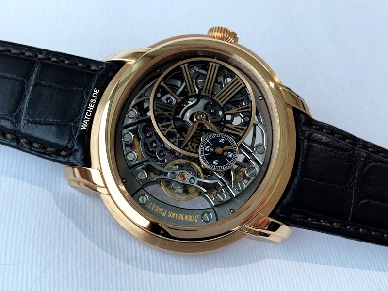 Audemars Piguet watch listing