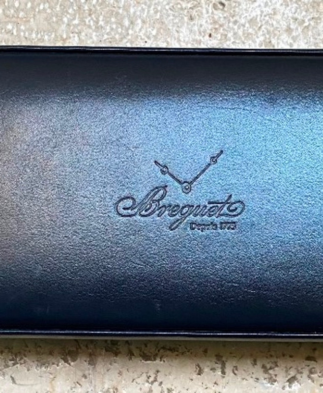 Breguet watch listing