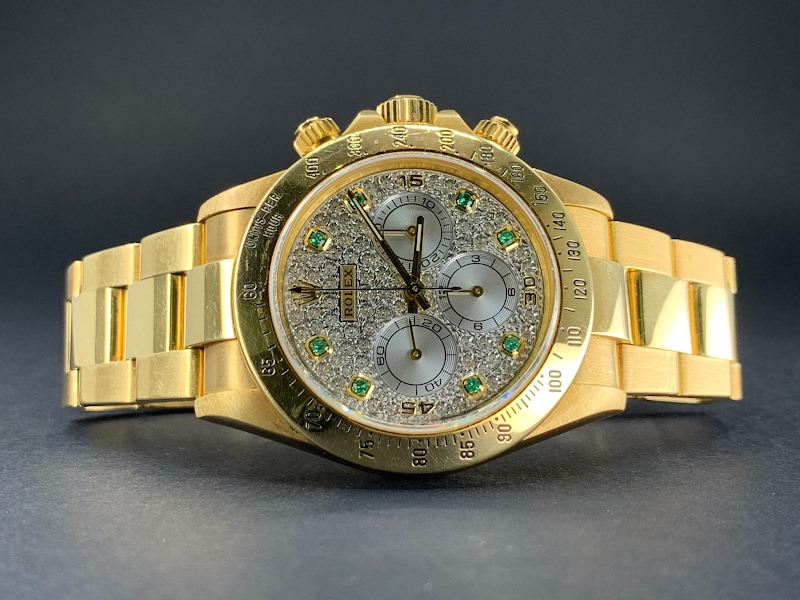 Rolex watch listing