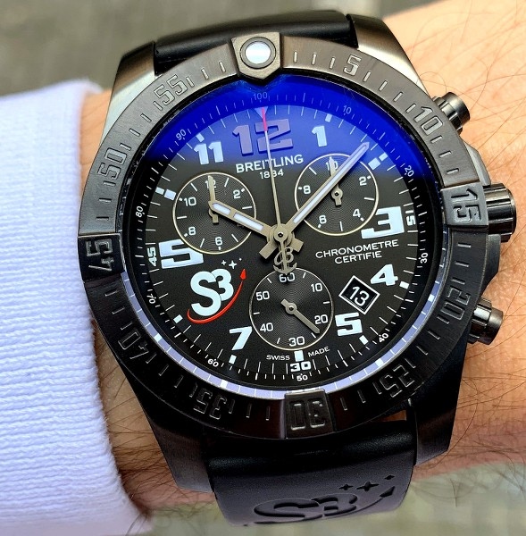 Breitling watch listing