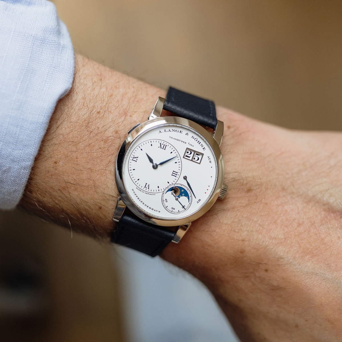 A. Lange and Söhne watch listing