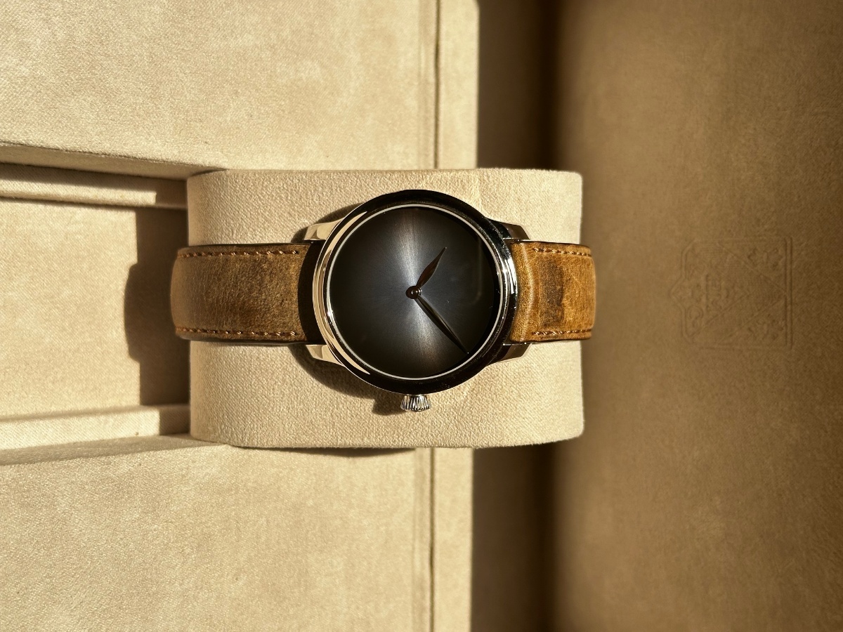 H. Moser watch listing