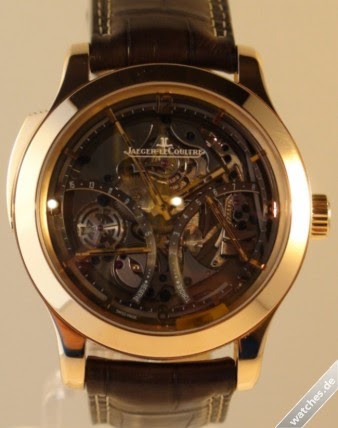 Jaeger LeCoultre watch listing