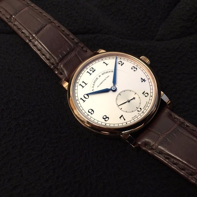 A. Lange and Söhne watch listing