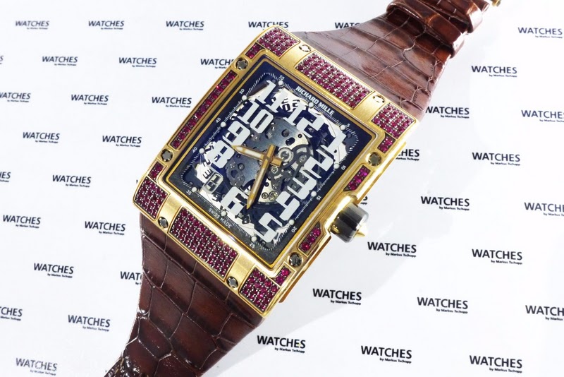 Richard Mille watch listing