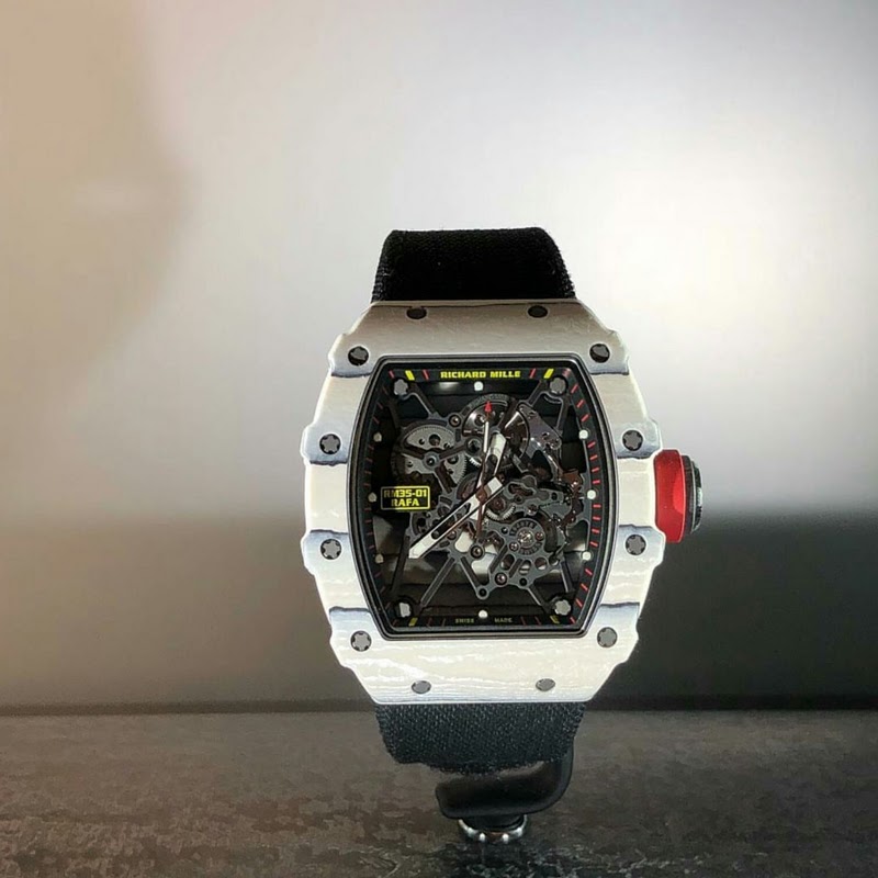 Richard Mille watch listing