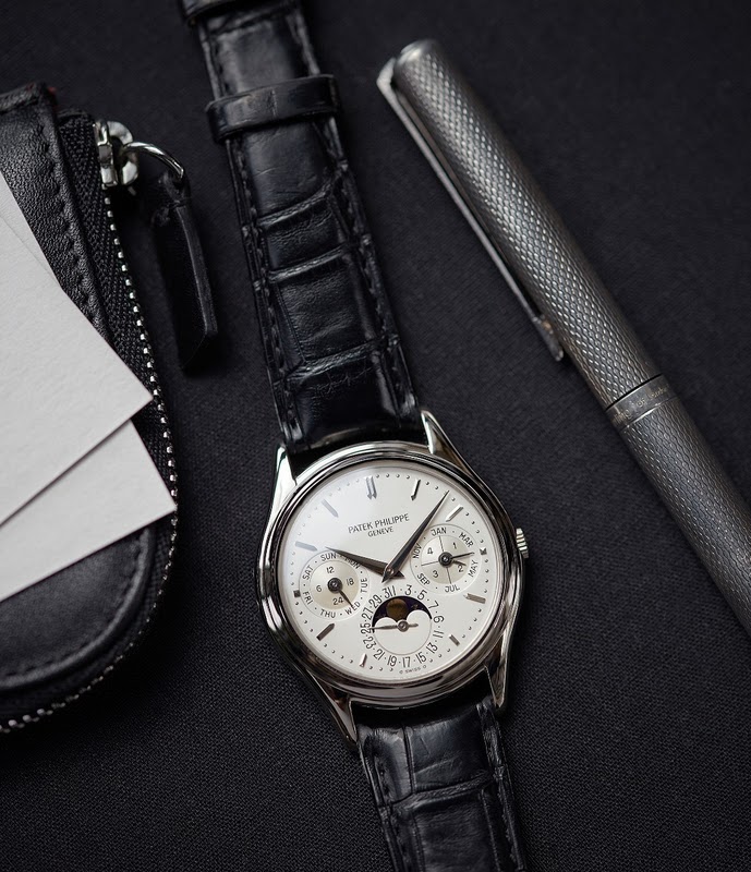 Patek Philippe watch listing