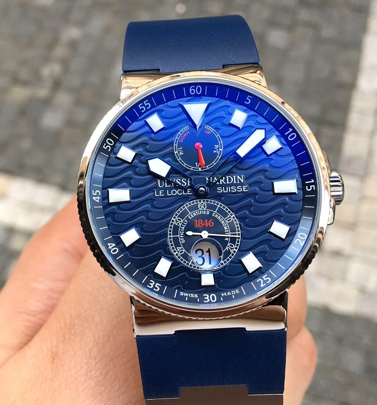 Ulysse Nardin watch listing