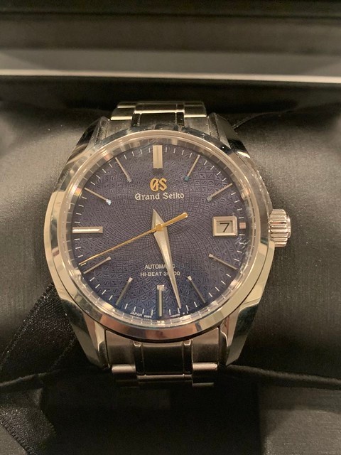 Grand Seiko watch listing